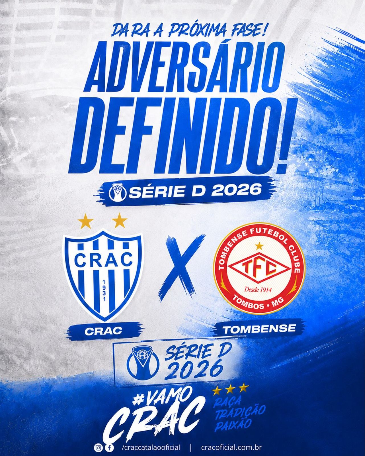 Dia de Jogo - Betim x CRAC