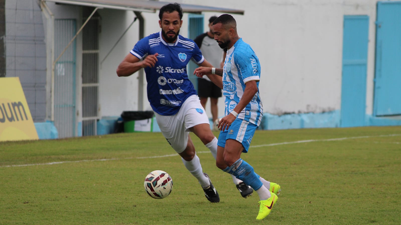 CRAC empata com o Ivinhema em 1 a 1 e garante vaga na segunda fase da Série D 2026