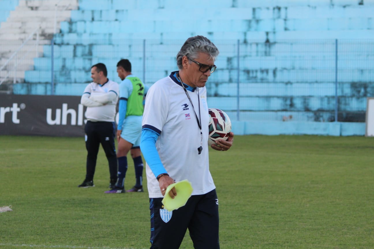 CRAC intensifica preparação para duelo contra o Treze-PB pela terceira fase da Série D