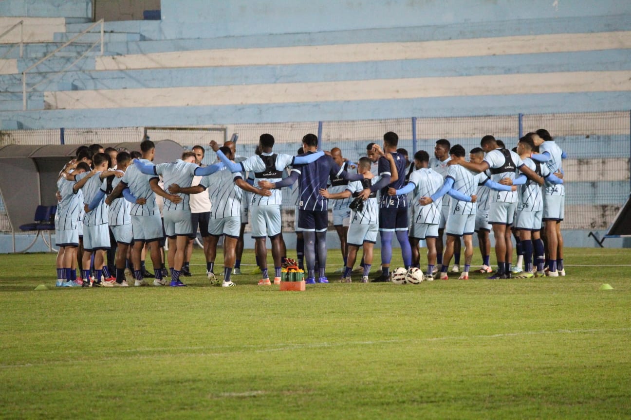 CRAC se reapresenta e inicia preparação para o duelo de volta contra o Treze-PB